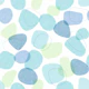 seaglass blue and green