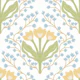 Soft Spring Tulip Meadow