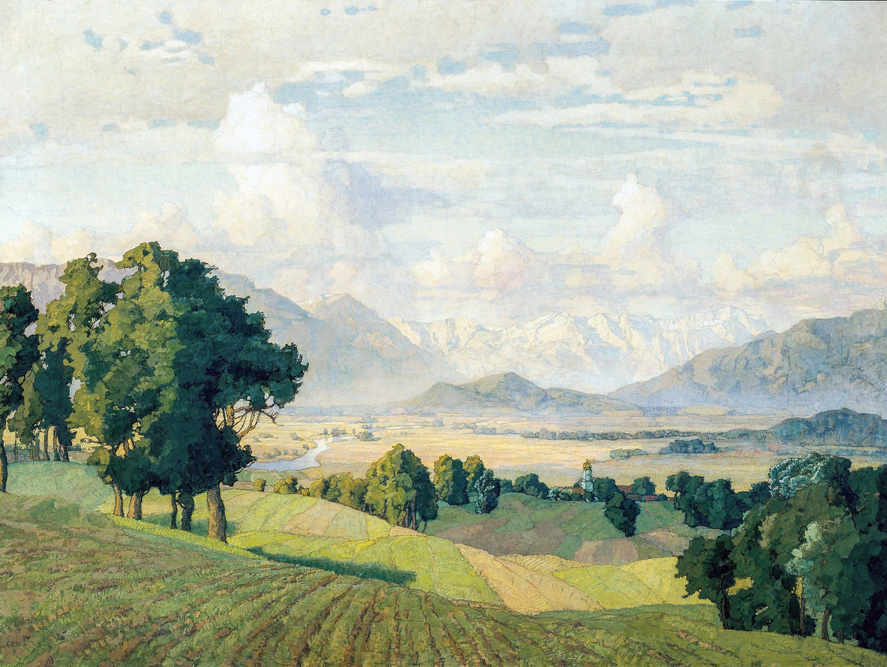 mountainscape
