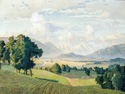 Muurschildering