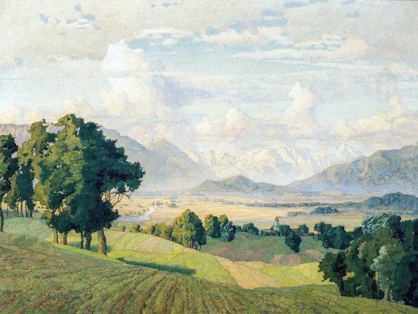 Meadows & Mountains - Summer Day