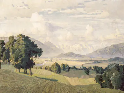Muurschildering