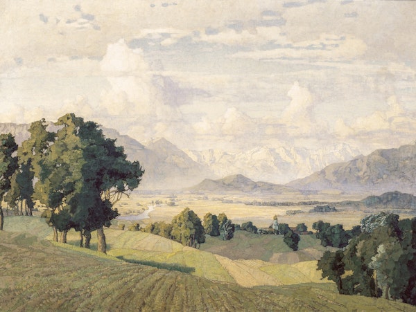 Meadows & Mountains - Amber Dawn