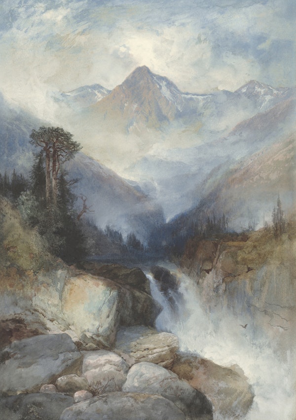 Alpine Falls in Cobalt Ridge