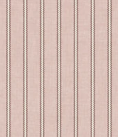 Zigzag Stripe in Blush Pink tapet