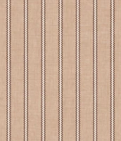 Zigzag Stripe in Earthy Brown & Beige tapet