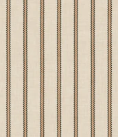 Zigzag Stripe in Earhy Ochre and Green tapet