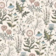 Whispering Herbarium on beige