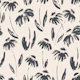 Western Cottagecore Wildflowers Navy Blue