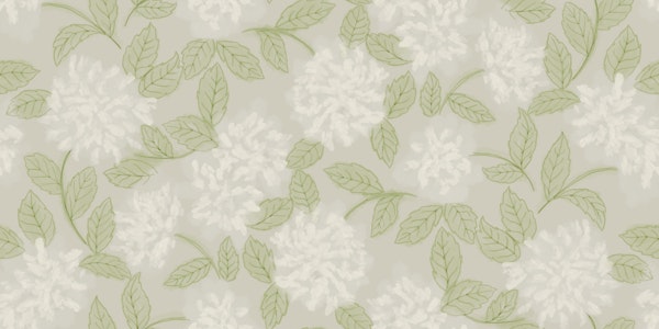Neutral Botanical Leaf Haze