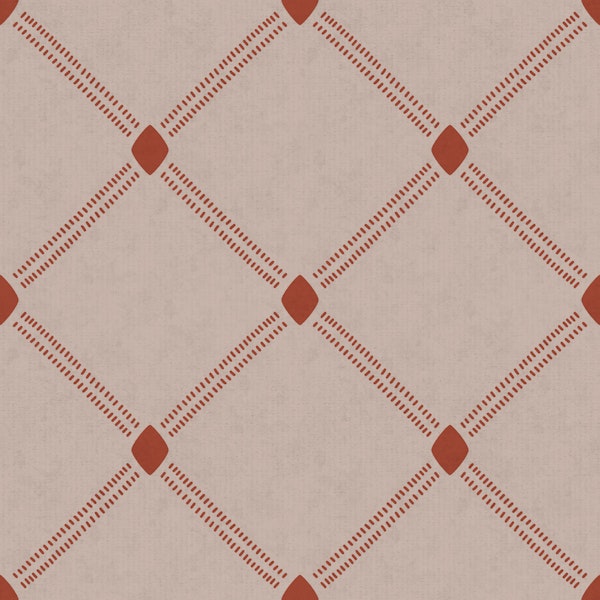 Terracotta Diamond Lattice