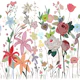 Hand Painted Flower Field