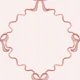 Autumnal Lattice Ribbon And Bow Rose