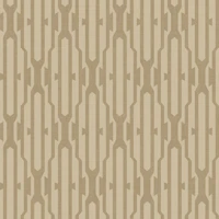 Neutral Geometric Trellis – Tonal Beige tapet