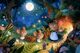 Fairy Forest Mice and Fireflies
