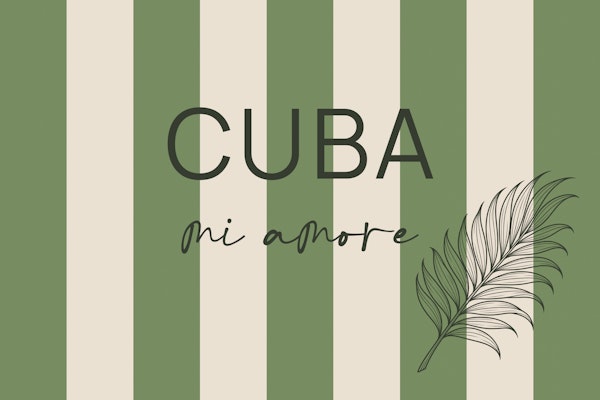 Cuba Mi Amore Green Stripes