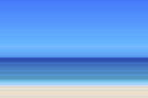 Ocean Horizon Blue Gradient