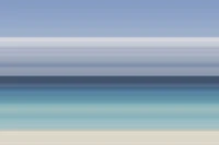 Calm Ocean Horizon Stripes tapeet