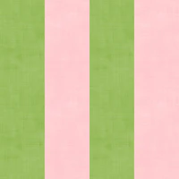 Fresh Preppy Pink Green Stripe tapet
