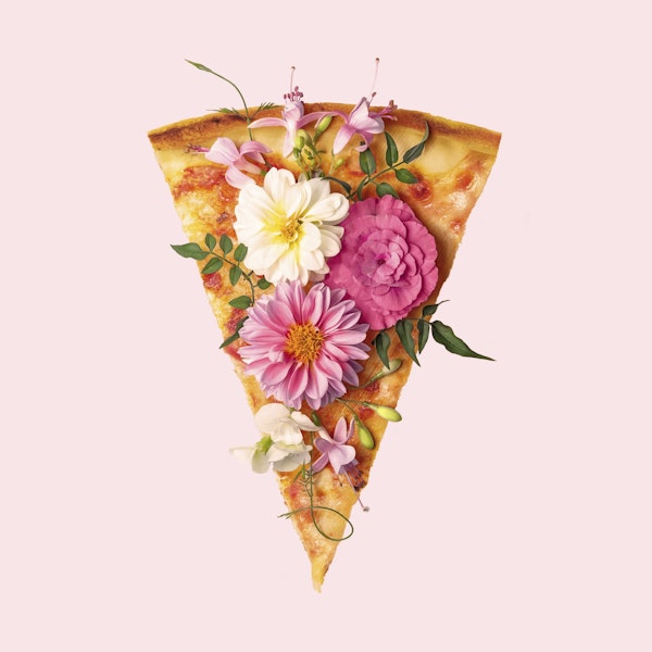 FLORAL PIZZA