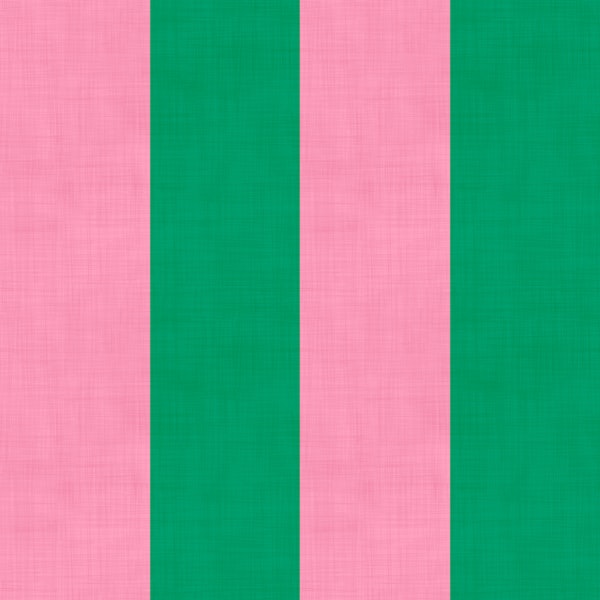 Bold Pink Green Stripes Minimal