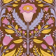 Bold Folk Floral – Retro Heritage Botanical