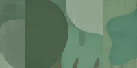 Muted Sage Abstract Shapes papiers peint