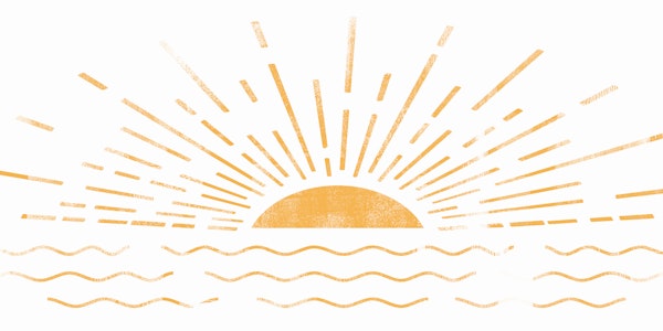 Golden Sunrise Over Ocean