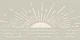 Minimal Sunrise Over Waves