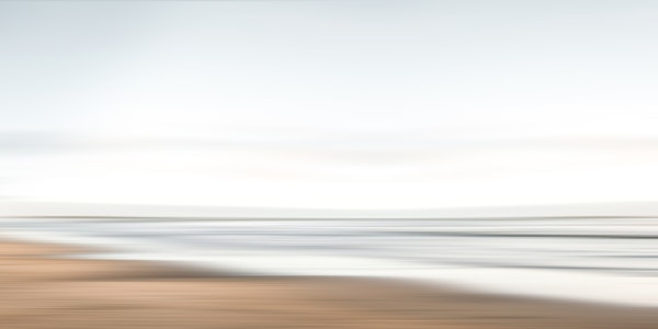 Minimalist Blurred Seascape