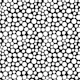 January dots black and white grande