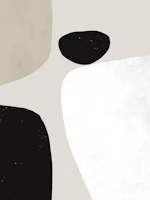 Minimalist Neutral Abstract Shapes tapety