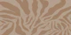 Neutral Palm Leaf Silhouette