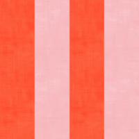 Coral Red and Blush Pink Vertical Stripes tapet