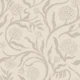 soft hydrangea trailing floral vine beige