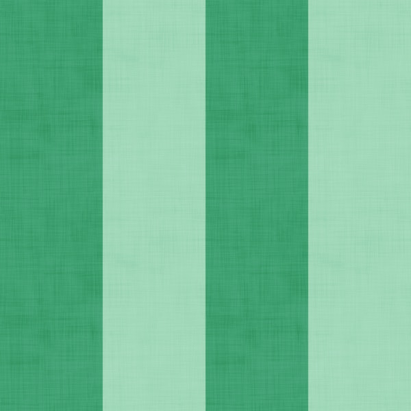 Mint and Emerald Green Vertical Stripes
