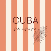 Cuba Mi Amore Retro Stripes tapety