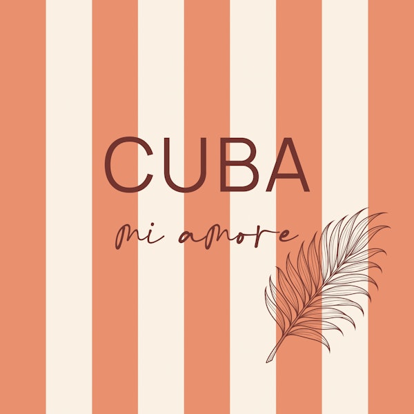Cuba Mi Amore Retro Stripes