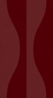 Maroon Vintage Curls Burgundy Retro Shapes tapete