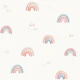 Boho Rainbow Nursery Sky Small in Off White