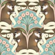 Ragdoll Cat Toilet Paper Art Nouveau Brown