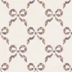 Quilted Floral Bows in Vintage Brown