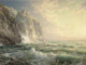 Stunning Sea Cliffs in Golden Light