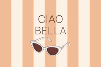 Ciao Bella Retro Sunglasses tapete
