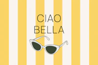 Sunshine Stripes Ciao Bella tapet