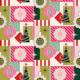 Merry Maximalist Retro Christmas Ornaments