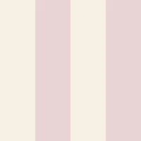 Bold vertical Christmas stripes blush pink tapete