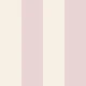 Bold vertical Christmas stripes blush pink