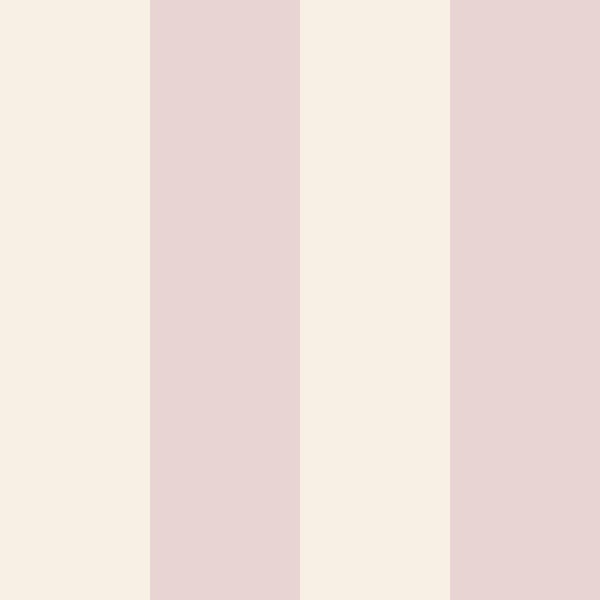 Bold vertical Christmas stripes blush pink