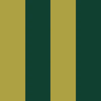 Bold vertical Christmas stripes olive green wallpaper